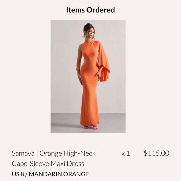 Club L London dress - Picture 4 of 5